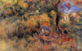Pierre Auguste Renoir landscape sketch 1917 Art A4 Photo Print