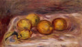 Pierre Auguste Renoir lemons 1912 Art A4 Photo Print