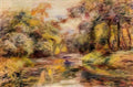 Pierre Auguste Renoir little river Art A4 Photo Print