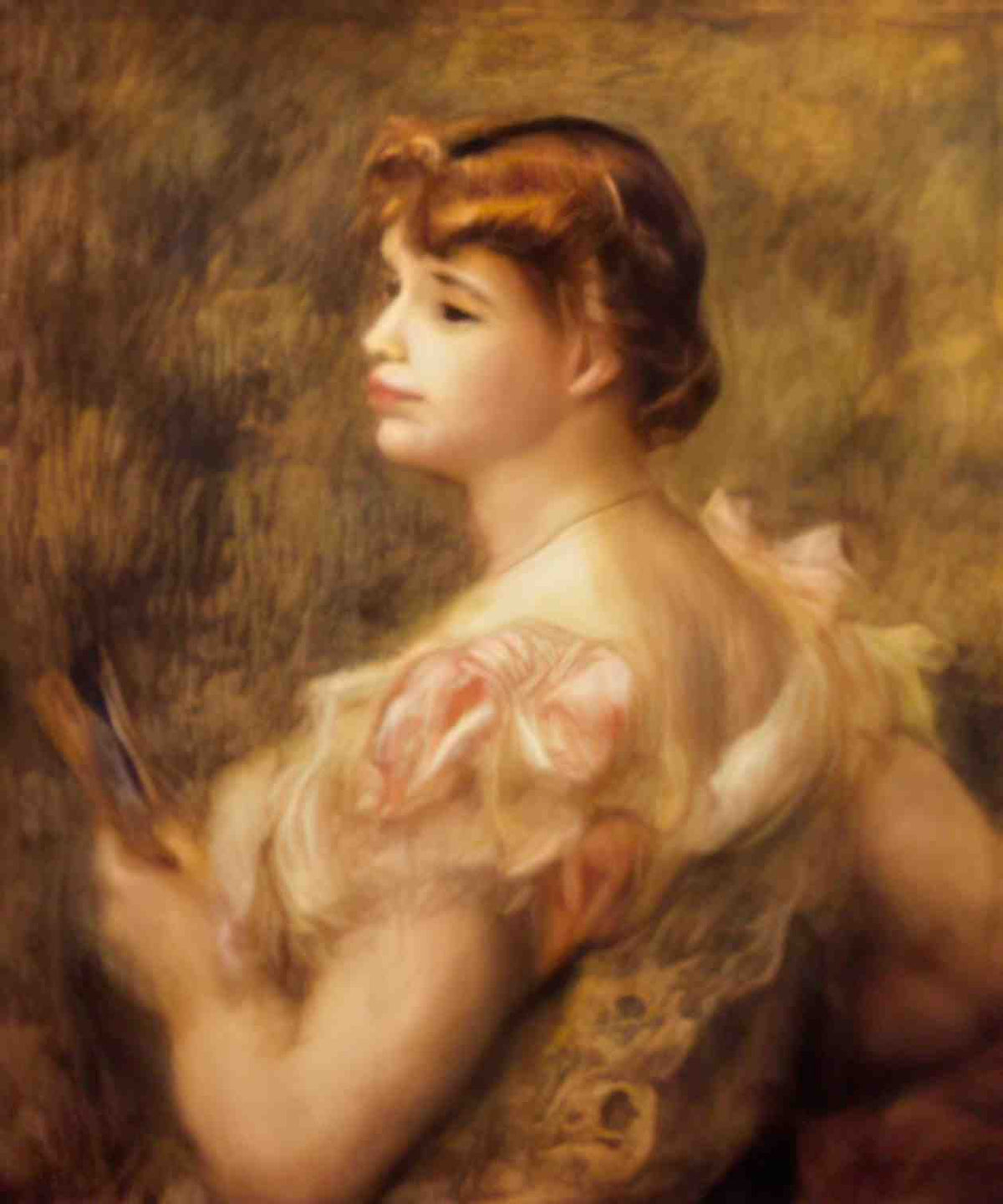 Pierre Auguste Renoir madame charles fray 1901 Art A4 Photo Print