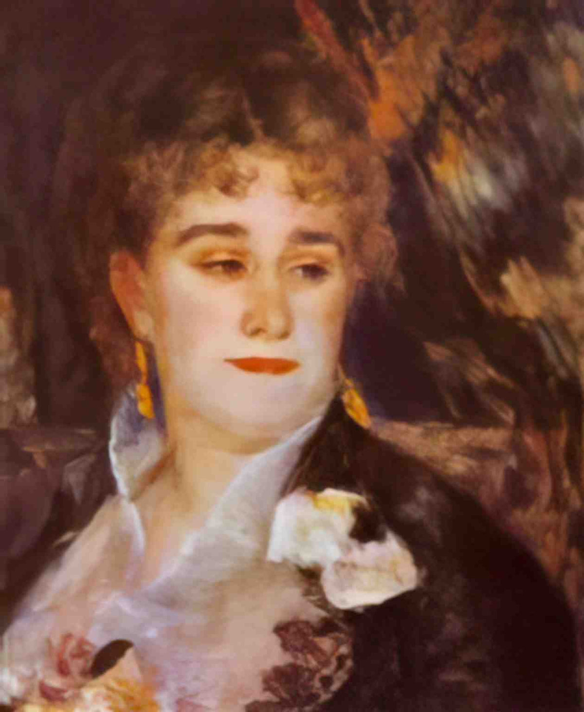 Pierre Auguste Renoir madame charpentier 1878 Art A4 Photo Print