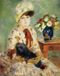 Pierre Auguste Renoir madame hagen 1883 Art A4 Photo Print