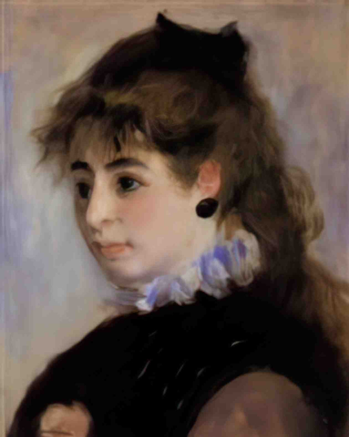 Pierre Auguste Renoir madame henriot 1874 Art A4 Photo Print