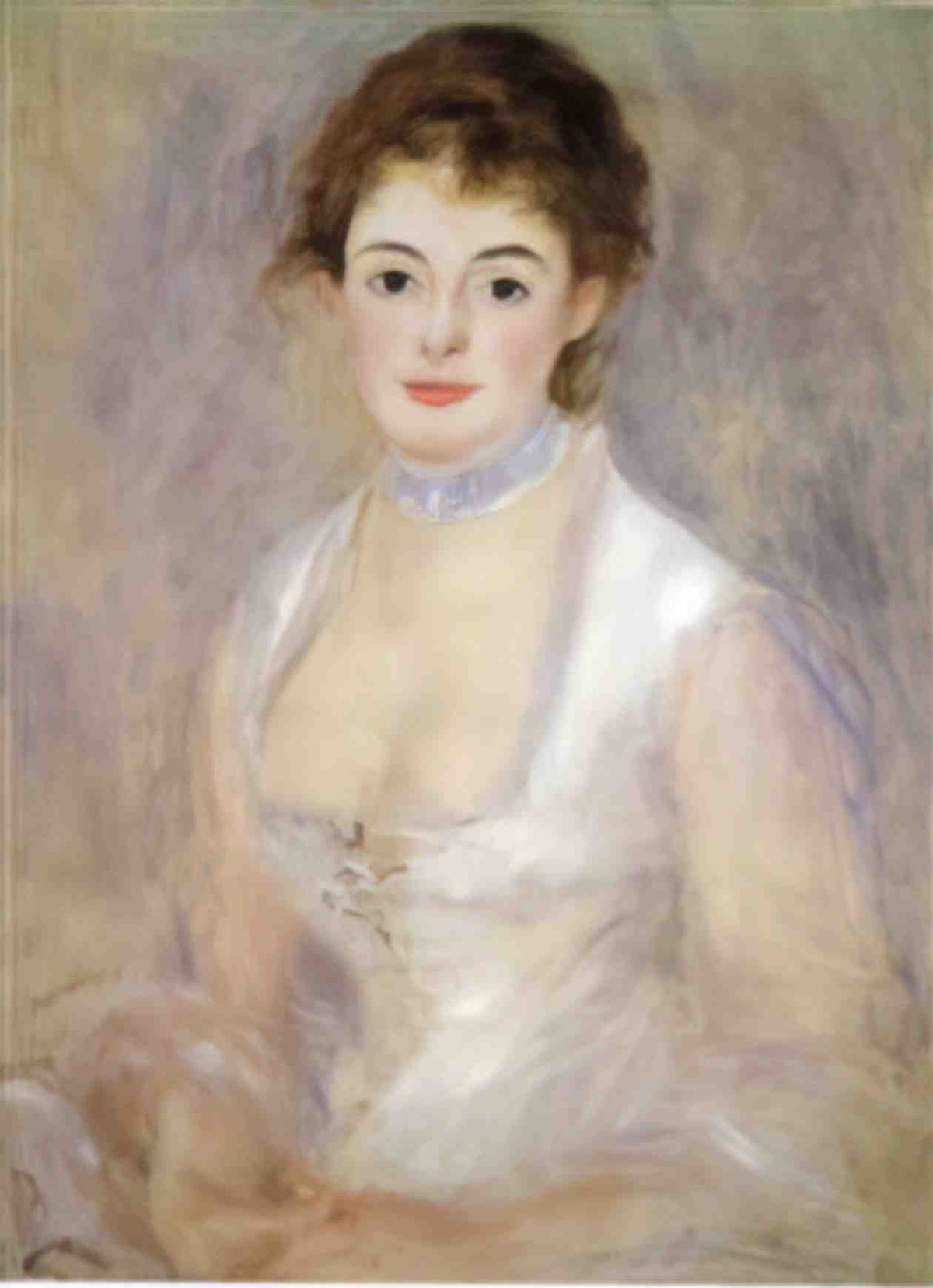 Pierre Auguste Renoir madame henriot Art A4 Photo Print