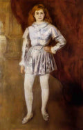 Pierre Auguste Renoir madame heriot en travesti 1876 Art A4 Photo Print