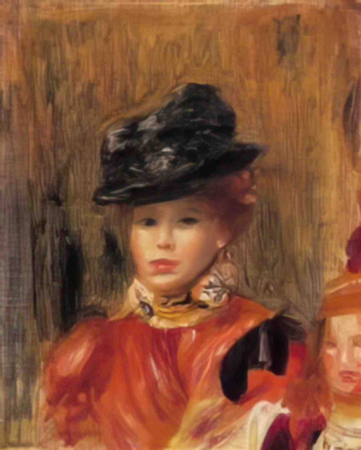Pierre Auguste Renoir madame le brun and her daughter Art A4 Photo Print