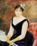 Pierre Auguste Renoir madame leon clapisson marie henriette valentine Art A4 Photo Print