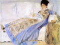 Pierre Auguste Renoir madame monet 1872 Art A4 Photo Print
