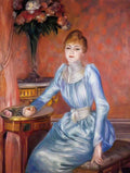 Pierre Auguste Renoir madame robert de bonnieres 1889 Art A4 Photo Print