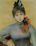 Pierre Auguste Renoir madame severine Art A4 Photo Print