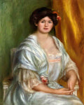 Pierre Auguste Renoir madame thurneyssen 1908 Art A4 Photo Print