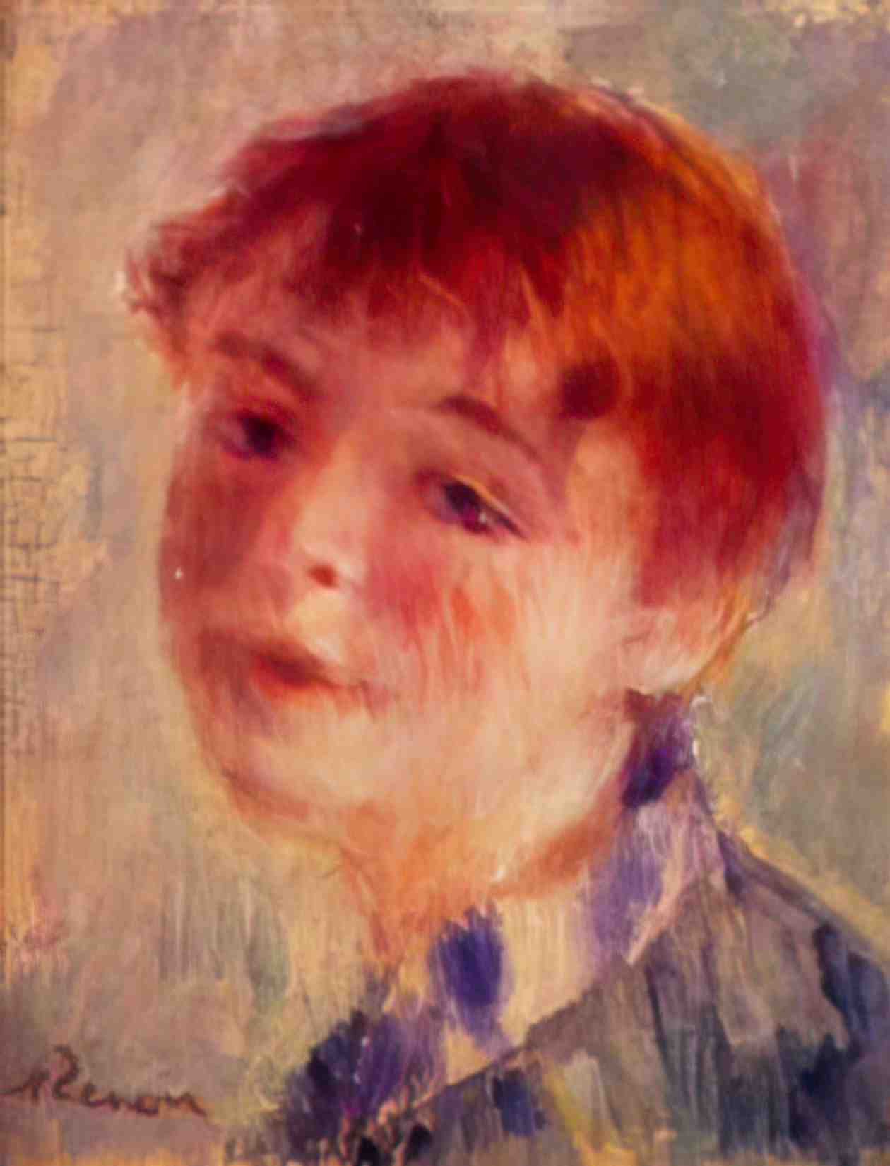 Pierre Auguste Renoir margot 1876 Art A4 Photo Print