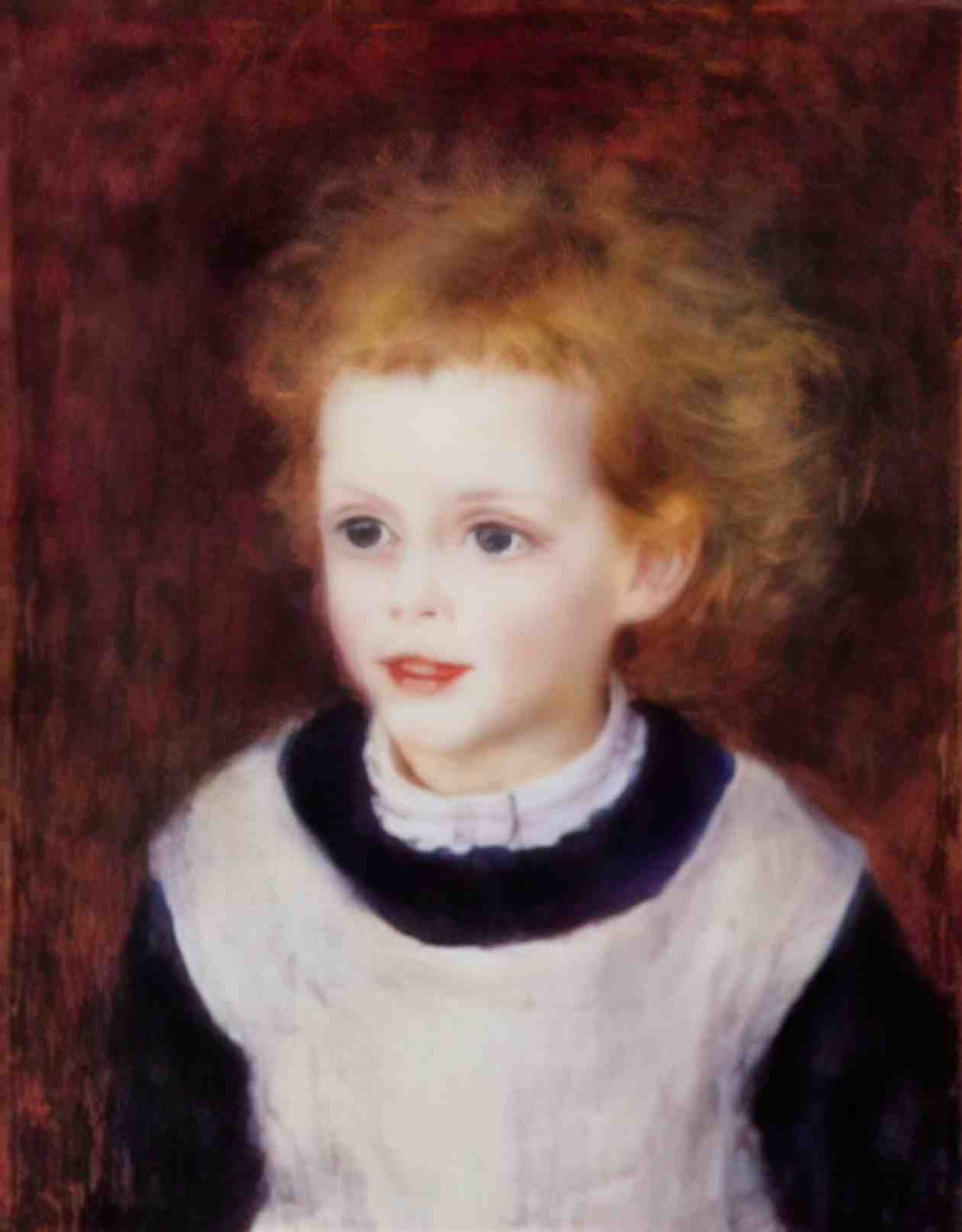 Pierre Auguste Renoir margot berard 1879 Art A4 Photo Print