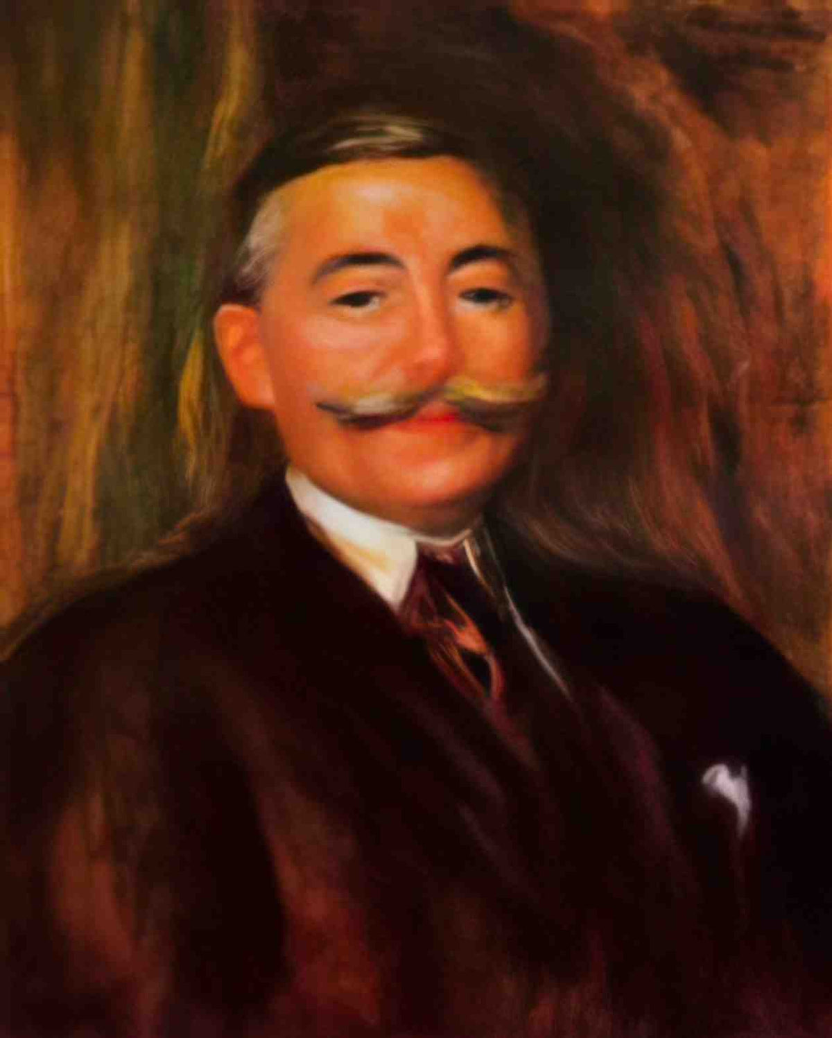 Pierre Auguste Renoir maurice gangnat 1916 Art A4 Photo Print