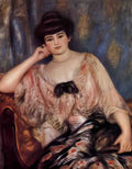 Pierre Auguste Renoir misia 1904 Art A4 Photo Print