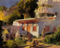 Pierre Auguste Renoir mosque in algiers 1882 Art A4 Photo Print