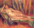 Pierre Auguste Renoir nude on a couch Art A4 Photo Print