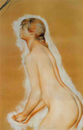 Pierre Auguste Renoir nude study for the large bathers 1887 Art A4 Photo Print
