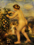 Pierre Auguste Renoir ode to flowers after anacreon 1909 Art A4 Photo Print