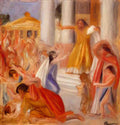 Pierre Auguste Renoir oedipus rex 1895 Art A4 Photo Print