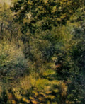 Pierre Auguste Renoir path through the woods 1874 Art A4 Photo Print