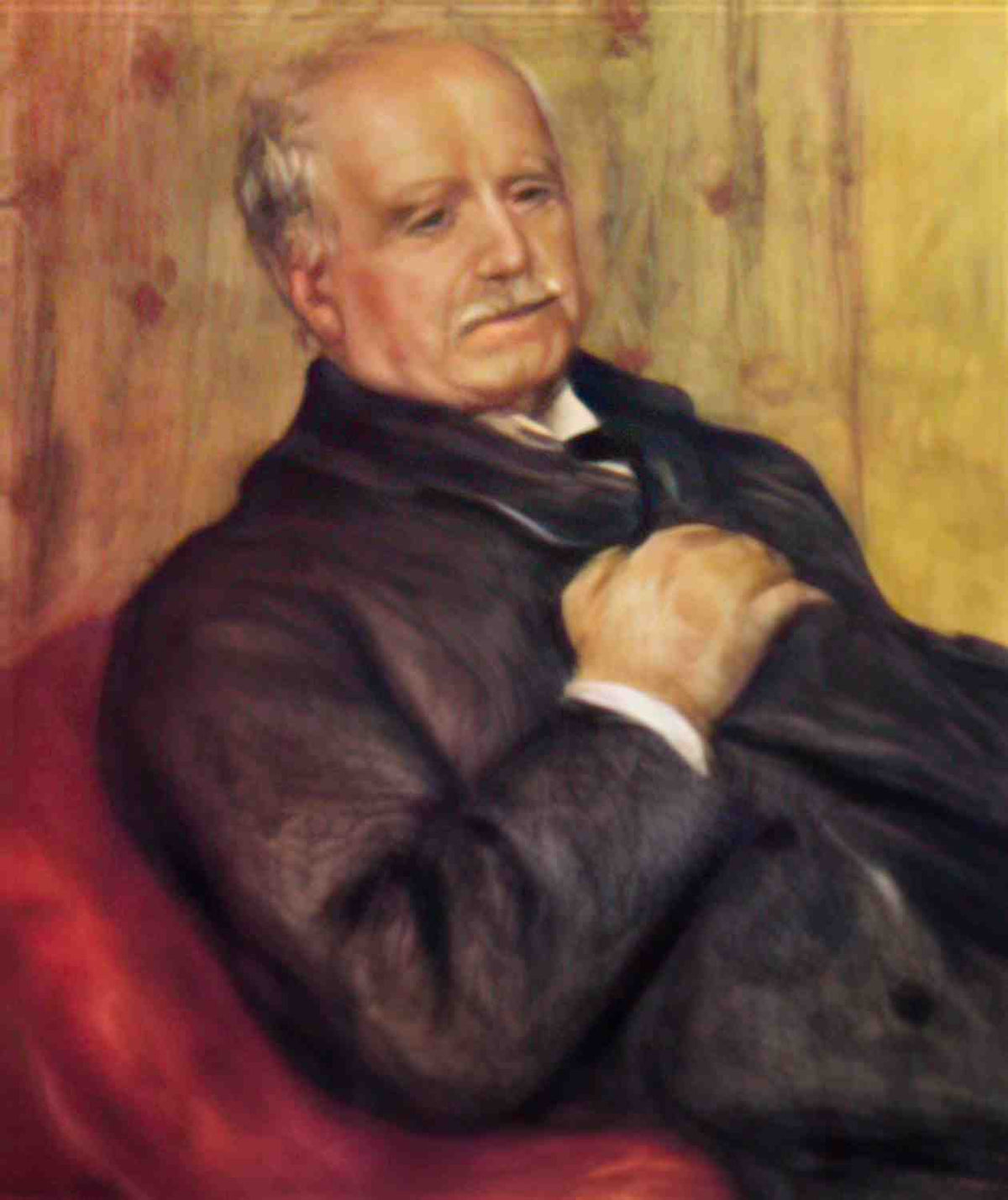 Pierre Auguste Renoir paul durand ruel 1910 Art A4 Photo Print