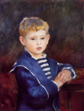Pierre Auguste Renoir paul haviland 1884 Art A4 Photo Print