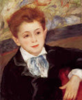 Pierre Auguste Renoir paul meunier 1877 Art A4 Photo Print