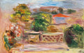Pierre Auguste Renoir paysage Art A4 Photo Print