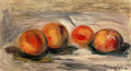 Pierre Auguste Renoir peaches Art A4 Photo Print