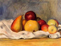 Pierre Auguste Renoir pears and apples 1890 Art A4 Photo Print
