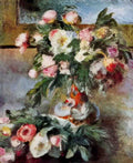 Pierre Auguste Renoir peonies 1878 Art A4 Photo Print