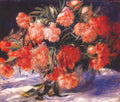 Pierre Auguste Renoir peonies Art A4 Photo Print