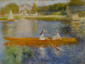 Pierre Auguste Renoir pierre auguste renoir la yole 1 Art A4 Photo Print