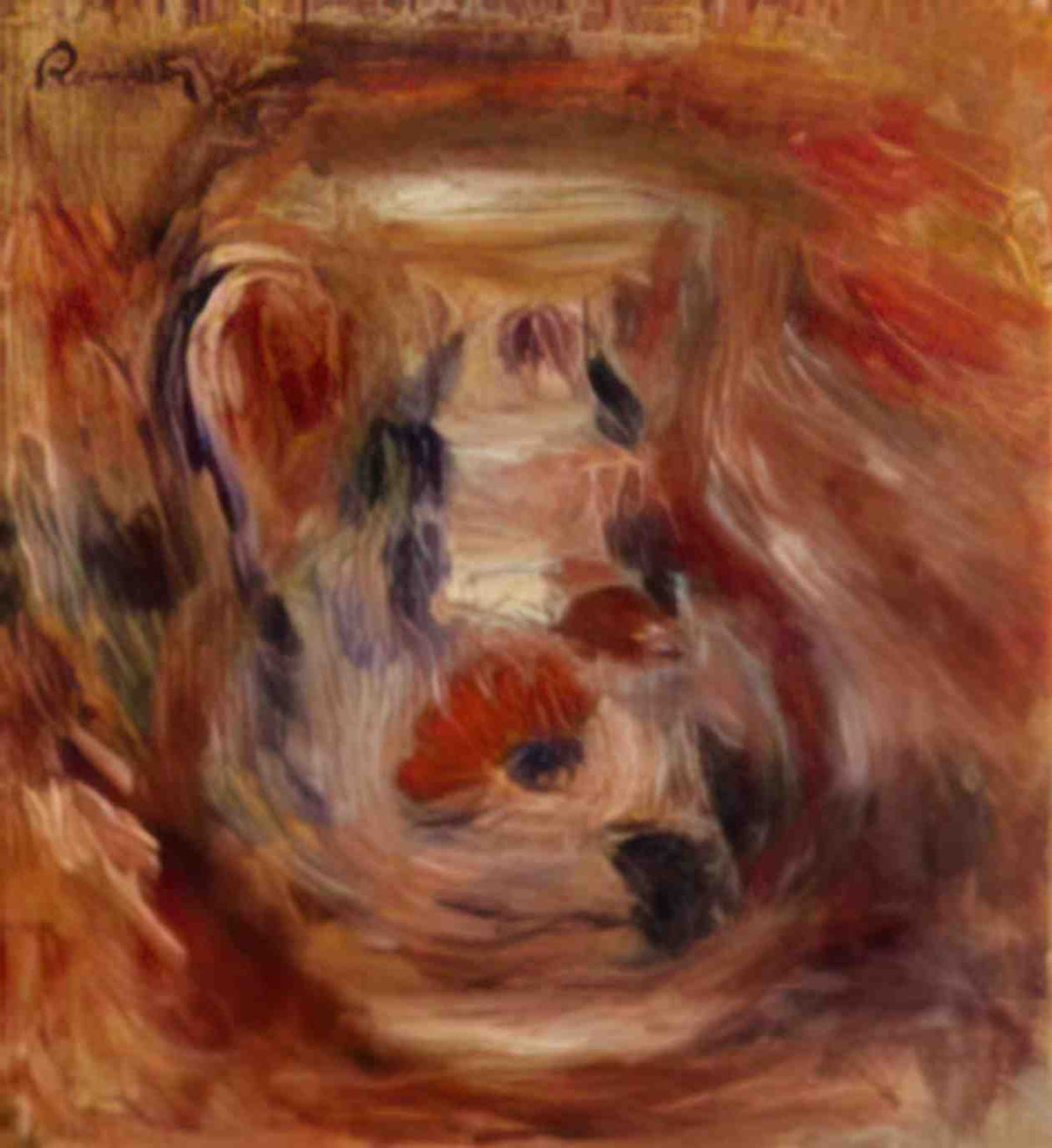 Pierre Auguste Renoir pitcher 1919 Art A4 Photo Print