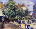 Pierre Auguste Renoir place de la trinite 1875 1 Art A4 Photo Print