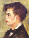 Pierre Auguste Renoir portrait of georges riviere 1877 Art A4 Photo Print