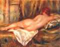 Pierre Auguste Renoir reclining nude 1 Art A4 Photo Print
