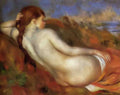 Pierre Auguste Renoir reclining nude 1883 Art A4 Photo Print