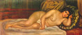 Pierre Auguste Renoir reclining nude gabrielle 1903 Art A4 Photo Print
