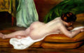 Pierre Auguste Renoir rest Art A4 Photo Print