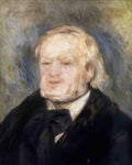 Pierre Auguste Renoir richard wagner 1882 Art A4 Photo Print
