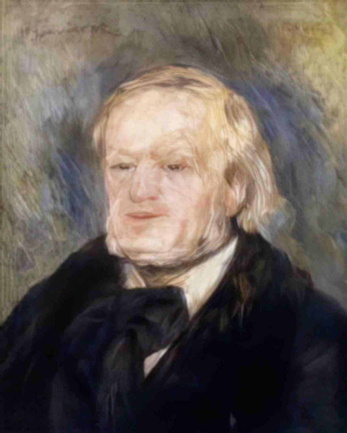 Pierre Auguste Renoir richard wagner 1882 Art A4 Photo Print