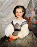 Pierre Auguste Renoir romaine lascaux 1864 Art A4 Photo Print