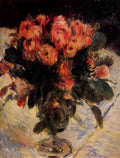 Pierre Auguste Renoir roses 1890 Art A4 Photo Print