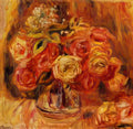 Pierre Auguste Renoir roses in a vase 1912 Art A4 Photo Print