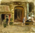 Pierre Auguste Renoir rue caulaincourt 1905 Art A4 Photo Print