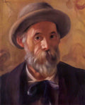 Pierre Auguste Renoir self portrait 1899 Art A4 Photo Print