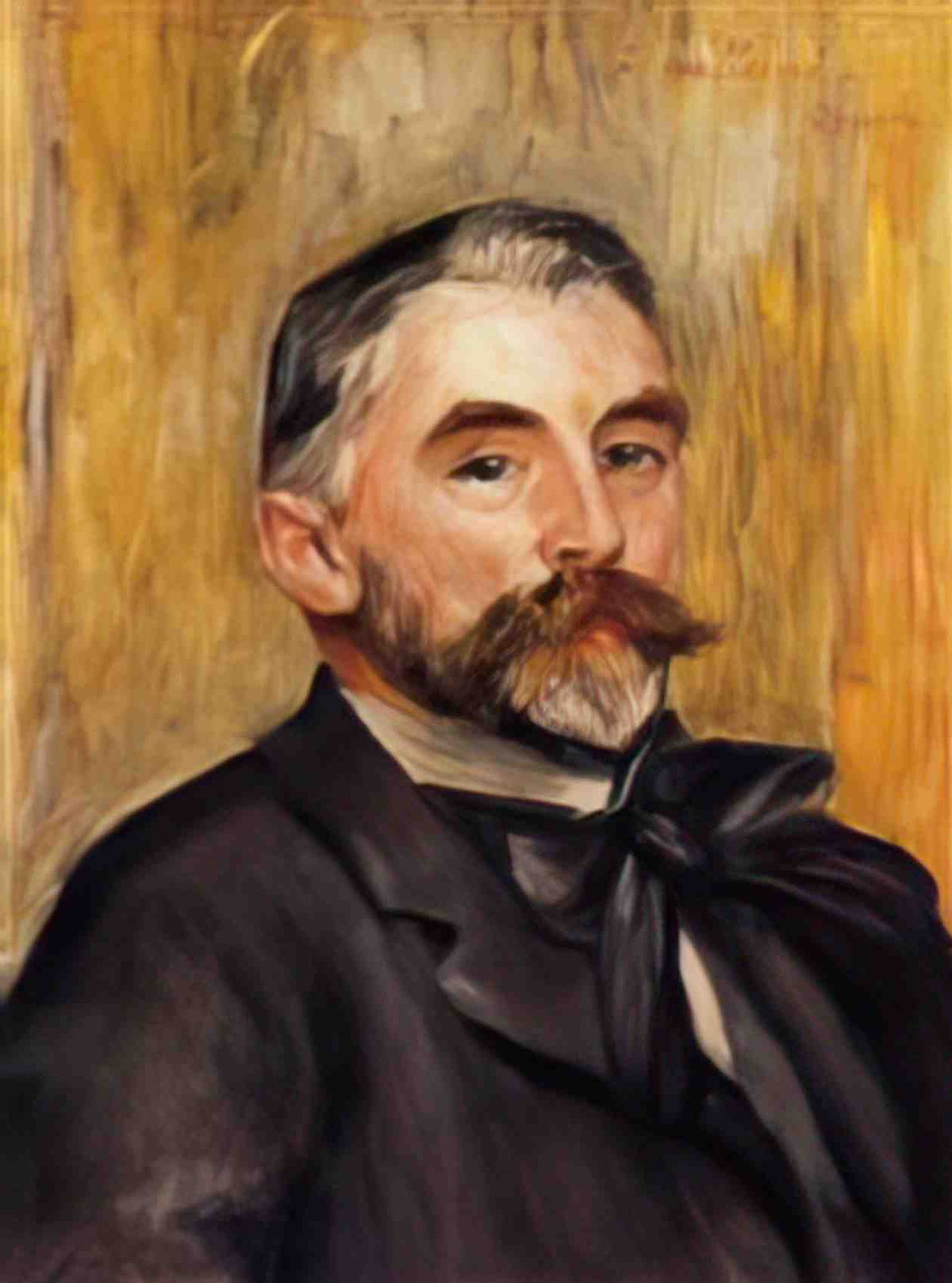 Pierre Auguste Renoir stephane mallarme 1892 Art A4 Photo Print