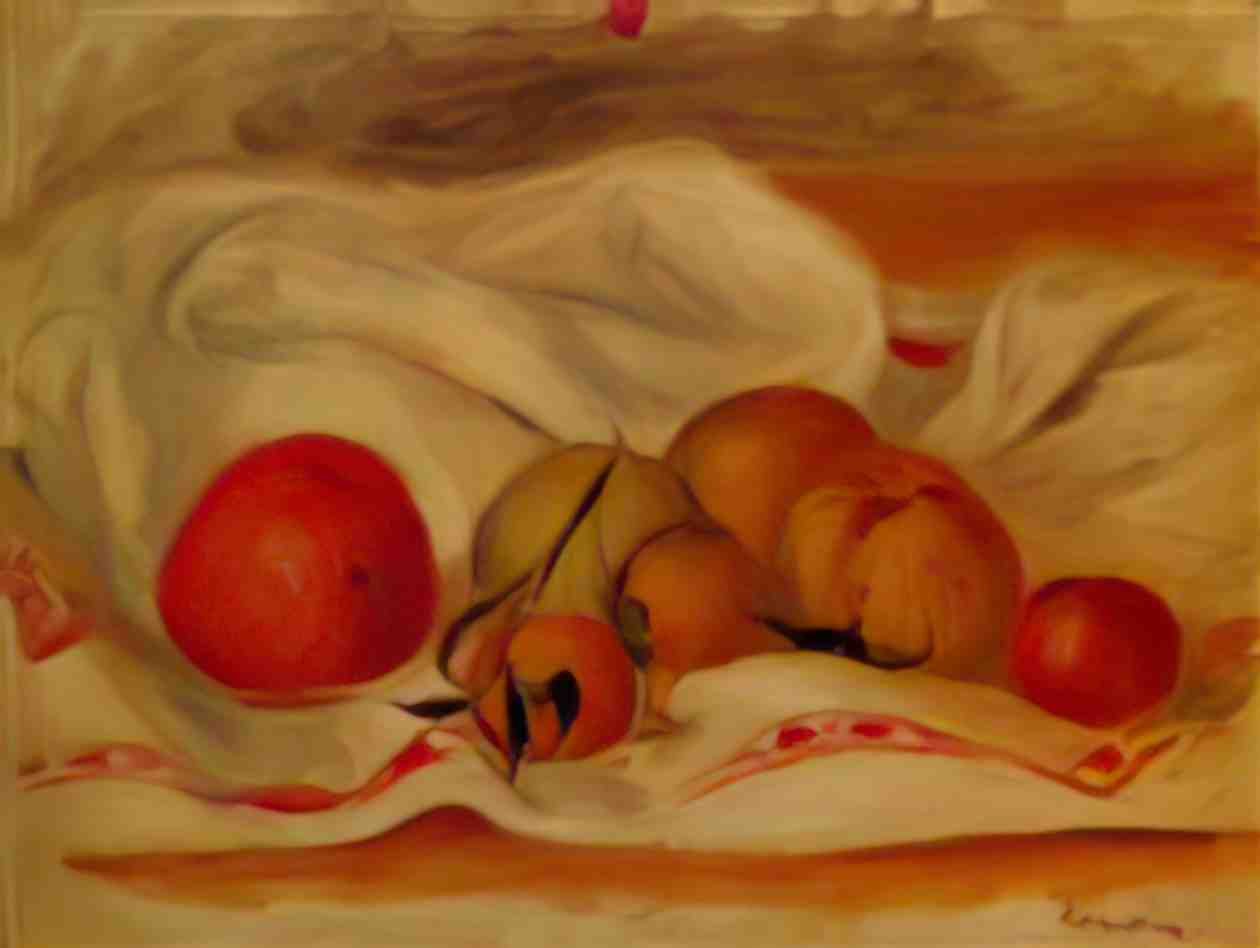 Pierre Auguste Renoir still life 1 Art A4 Photo Print